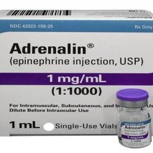 INJECTION D'ADRÉNALINE (ÉPINÉPHRINE)