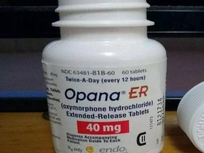 Acheter Opana ER (Oxymorphone HCL) en ligne