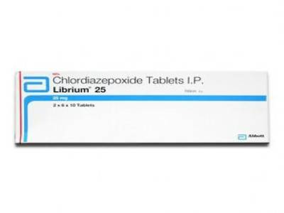 63b1abb85915fChlordiazepoxide (Generic Librium) 25mg
